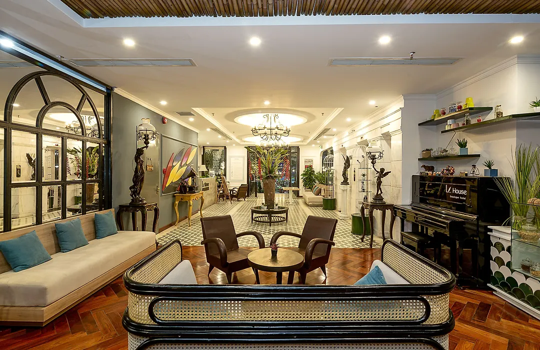 Le House Boutique Hotel - 100M To The Beach-1